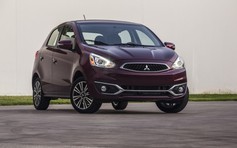 Mitsubishi Mirage lần đầu trang bị Android Auto, Apple CarPlay